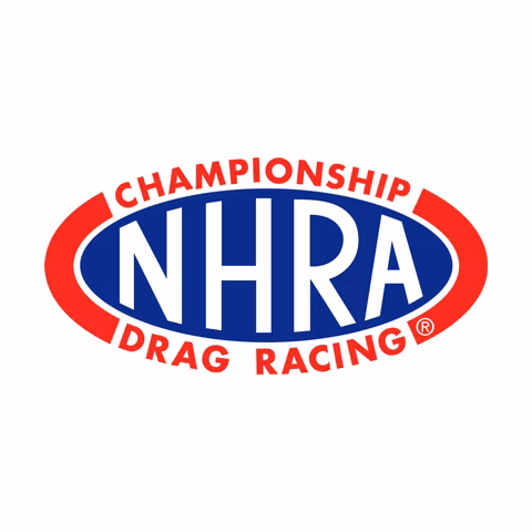 Логотип NHRA