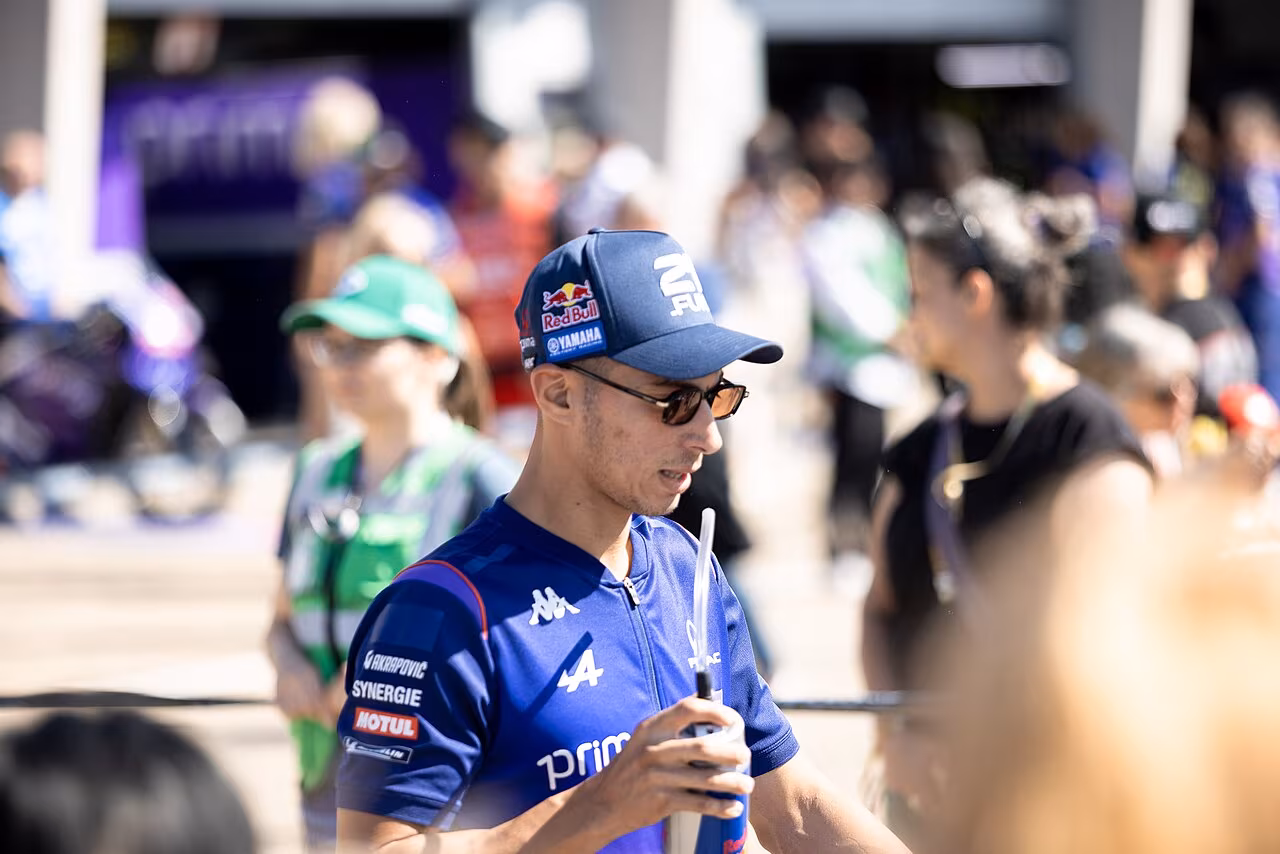 Топрак Разгатлиоглу на Гран-при Германии MotoGP 2026 года