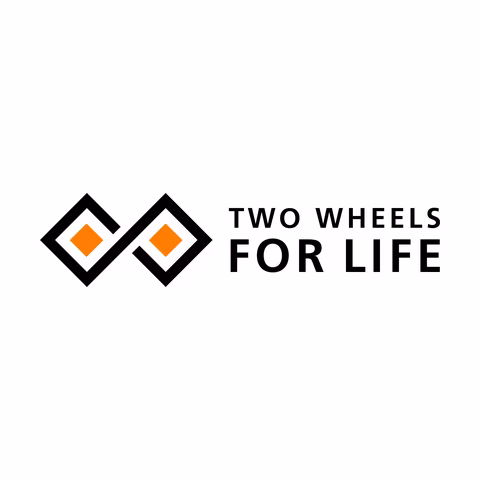 Логотип Two Wheels for Life