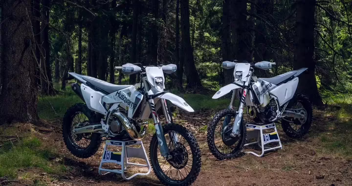Husqvarna TE 300 Pro e FE 350 Pro 2027: enduro pronte per la gara