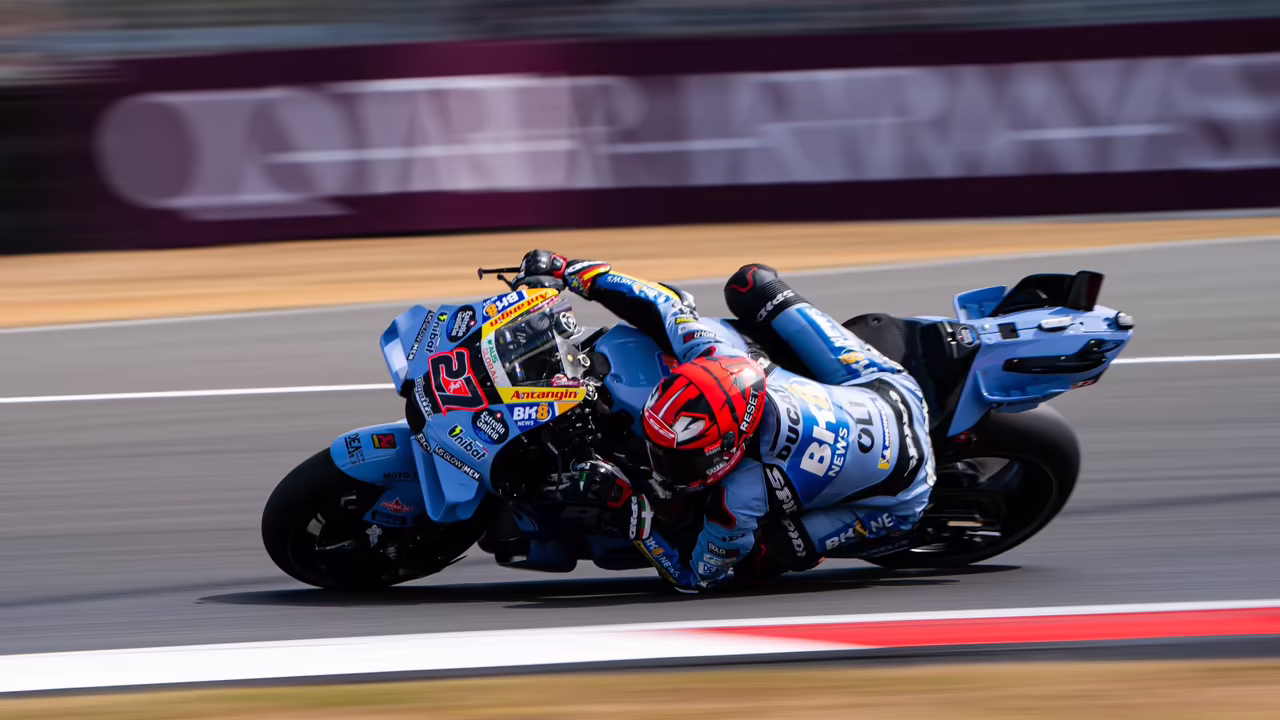 Iker Lecuona, 2026 MotoGP British Grand Prix. Credit: Tony Goldsmith. © Tony Goldsmith