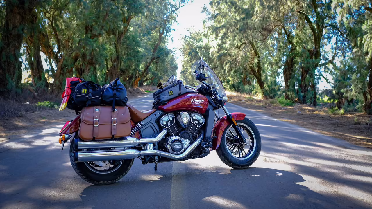 Круизер Indian Scout из обновлённой линейки Scout