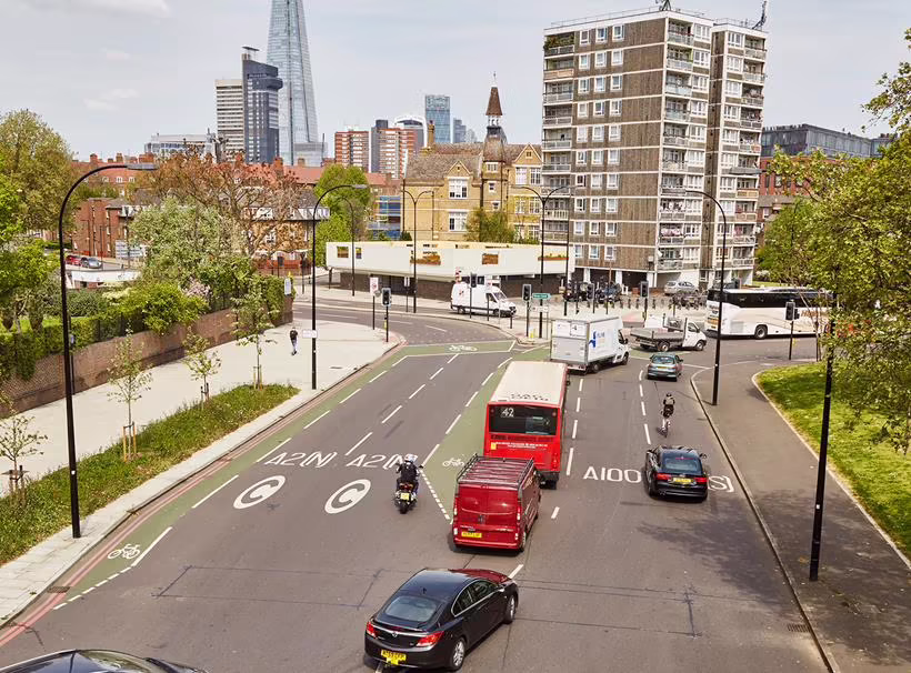 London traffic