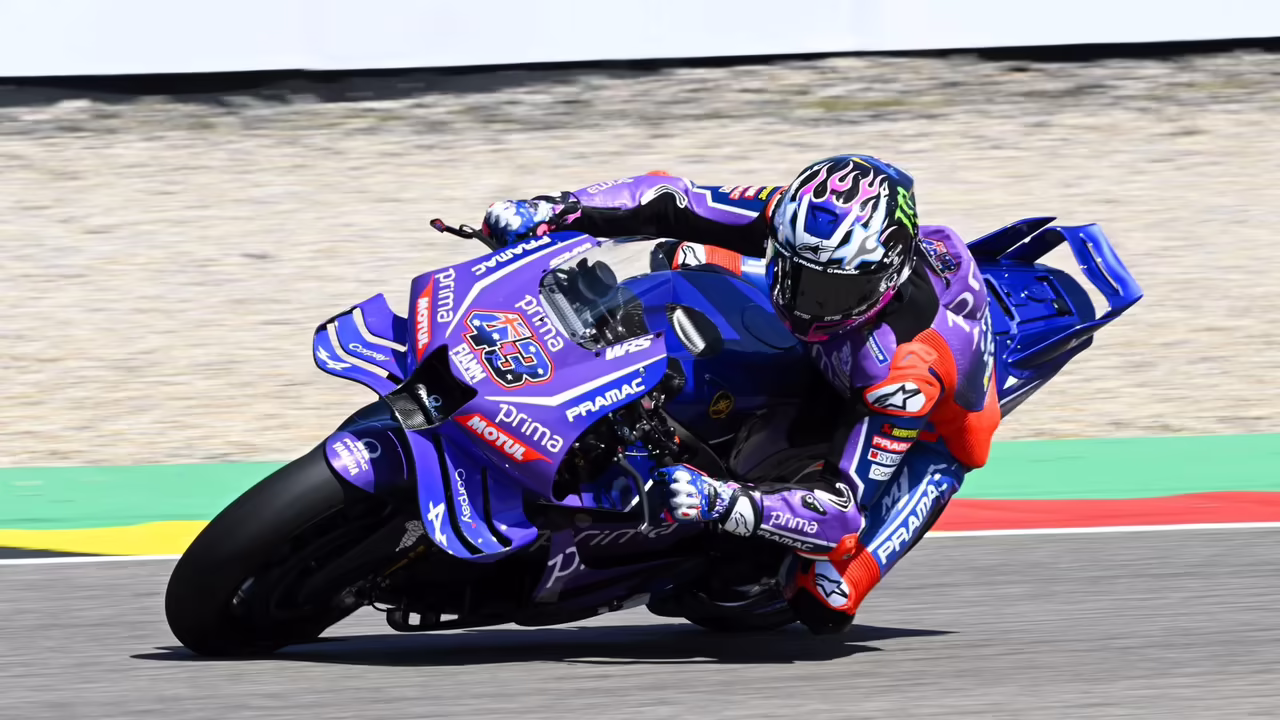 Jack Miller, 2026 Sachsenring MotoGP. © Gold and Goose