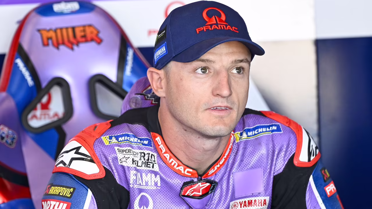 Джек Миллер на Yamaha YZR-M1 команды Pramac Yamaha в MotoGP