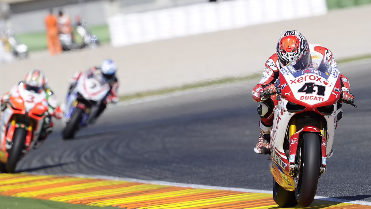 Трасса имени Рикардо Тормо в Валенсии, которую WorldSBK планирует вернуть в календарь 2027 года
