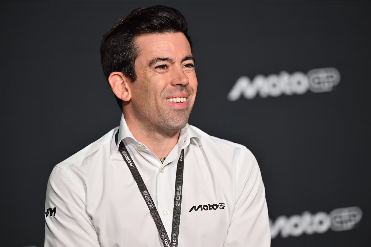 Карлос Эспелета, новый заместитель генерального директора MotoGP Group