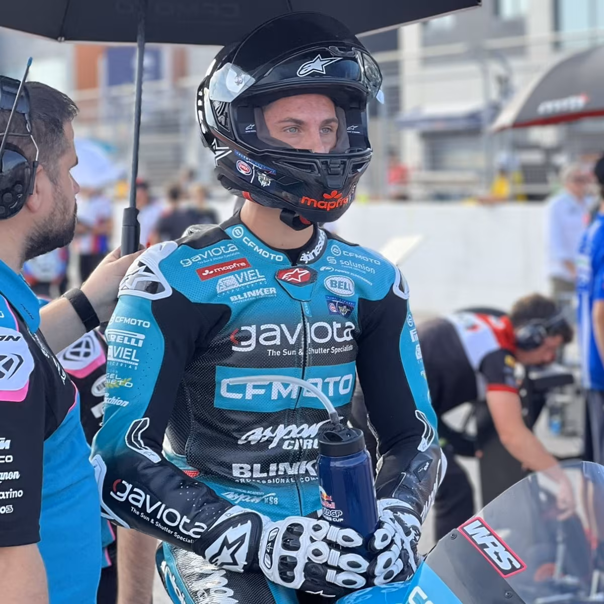 Джулио Пульези получил контракт с Boe Motorsport и вступит в чемпионат мира по Мото Гран-При Moto3