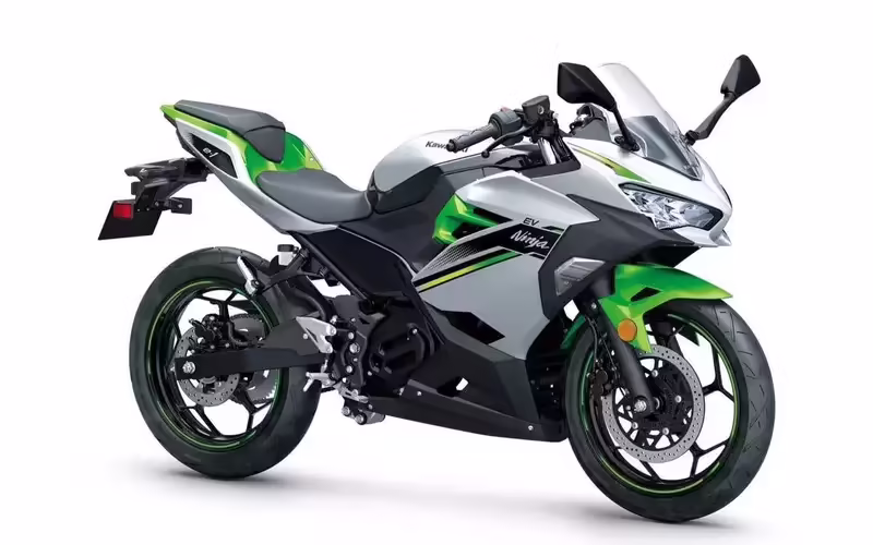 Kawasaki выпустила новую версию мотоцикла — и она странная