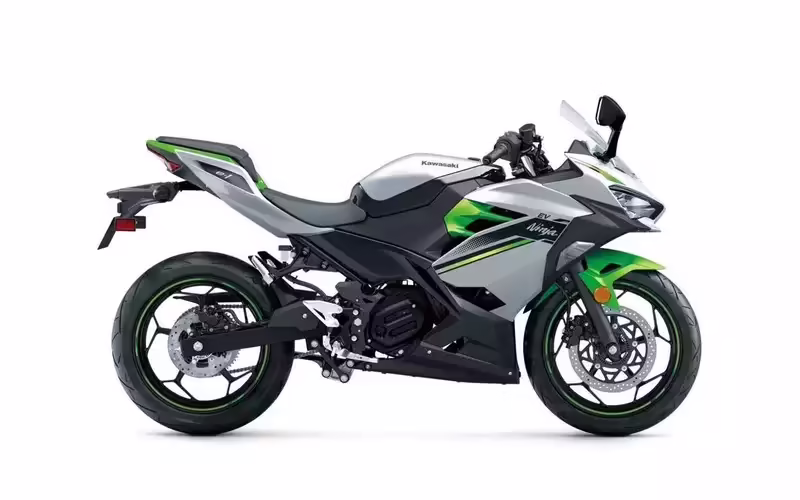 Kawasaki выпустила новую версию мотоцикла — и она странная