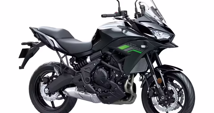 Versys 650 MY27: nuove livree per la crossover Kawasaki