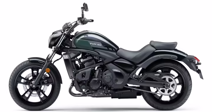 Kawasaki Vulcan S 2027: arrivano le nuove colorazioni della cruiser 650