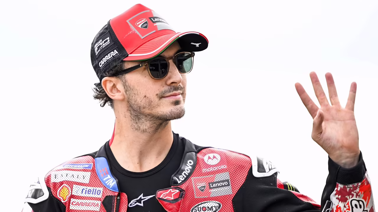Pecco Bagnaia. © Gold and Goose