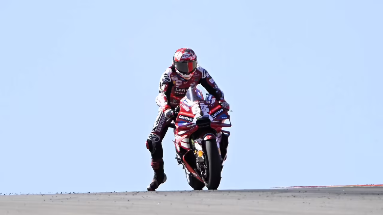 Pecco Bagnaia. © Gold and Goose