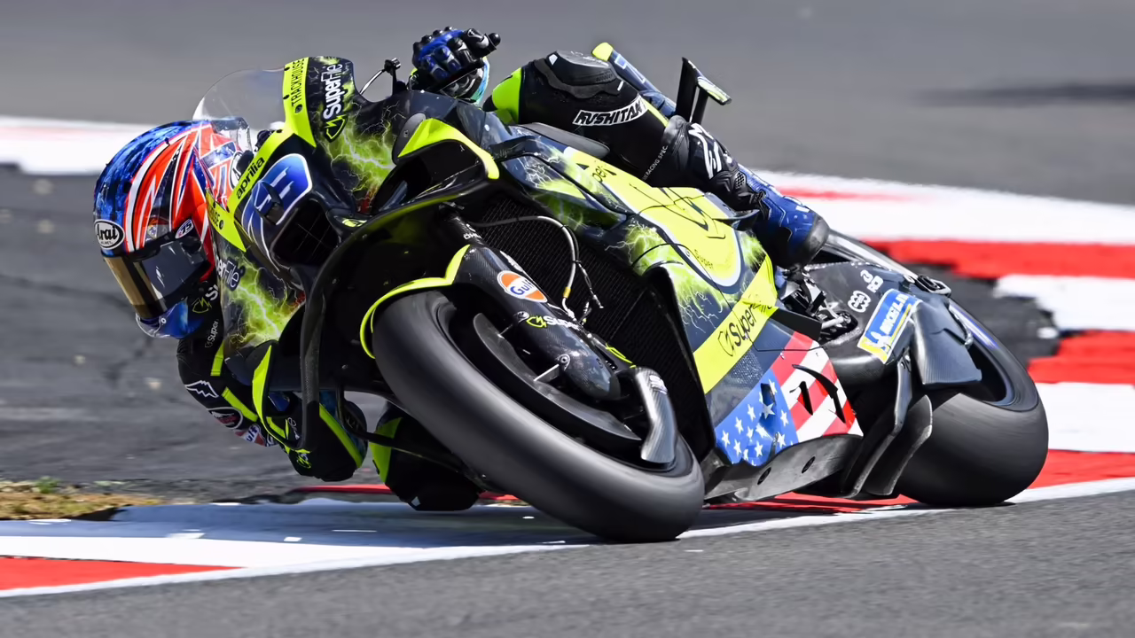 Ai Ogura, 2026 British MotoGP. © Gold and Goose