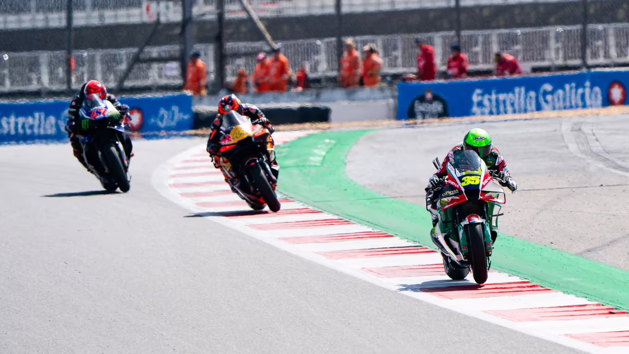 Cal Crutchlow, 2026 Silverstone MotoGP. © Tony Goldsmith