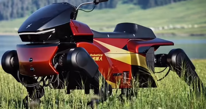 DaxAI Qiji: il cavallo robot cinese supera i 40 km/h