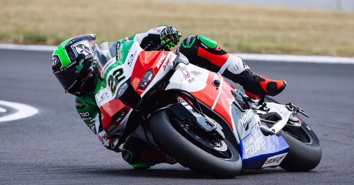 Bimota KB998 Rimini на этапе WSBK