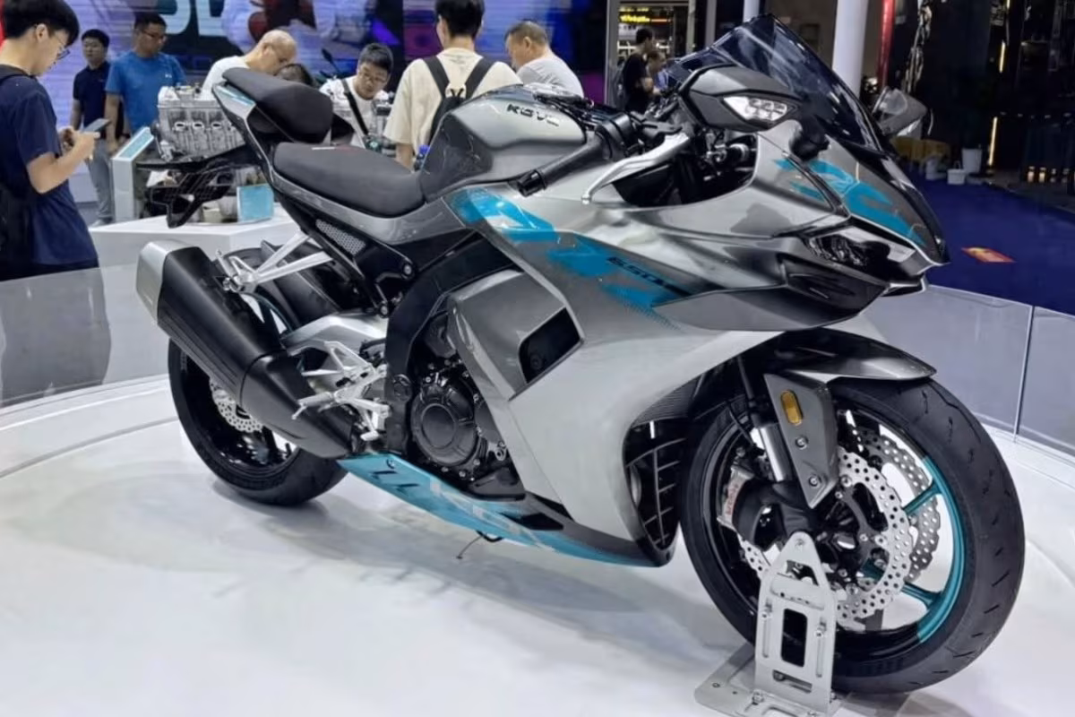 Спортбайк Kove 650RR (2027)