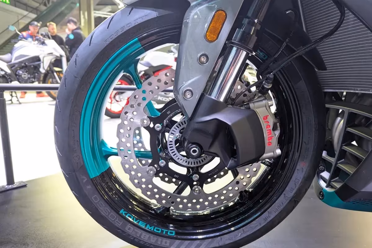 Спортбайк Kove 650RR (2027)