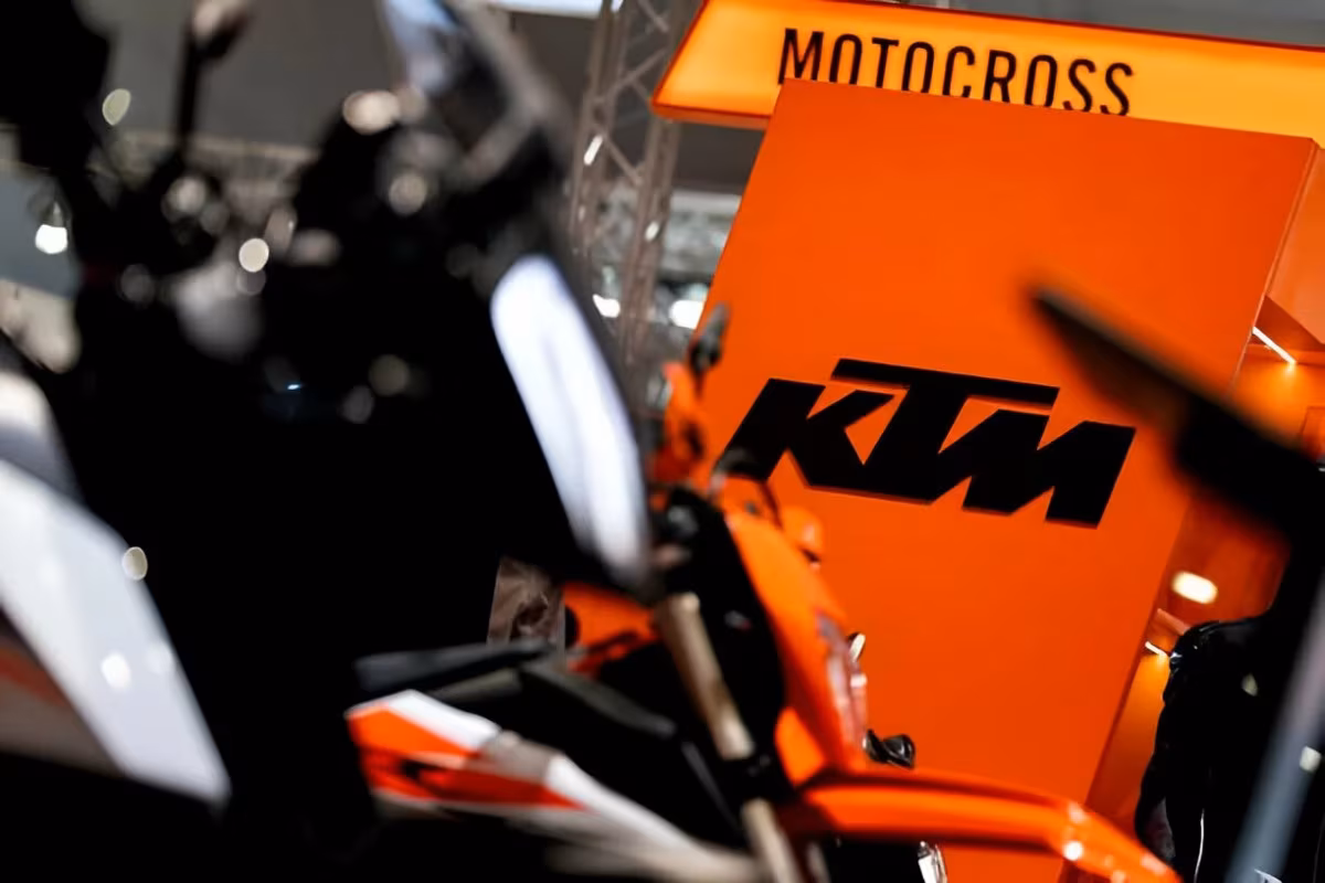 Мотоциклы KTM Factory Racing на этапе MotoGP на Red Bull Ring