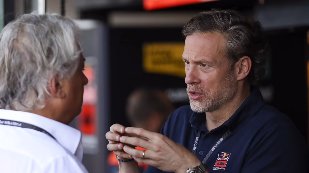 KTM CEO Gottfried Neumeister. © Gold and Goose