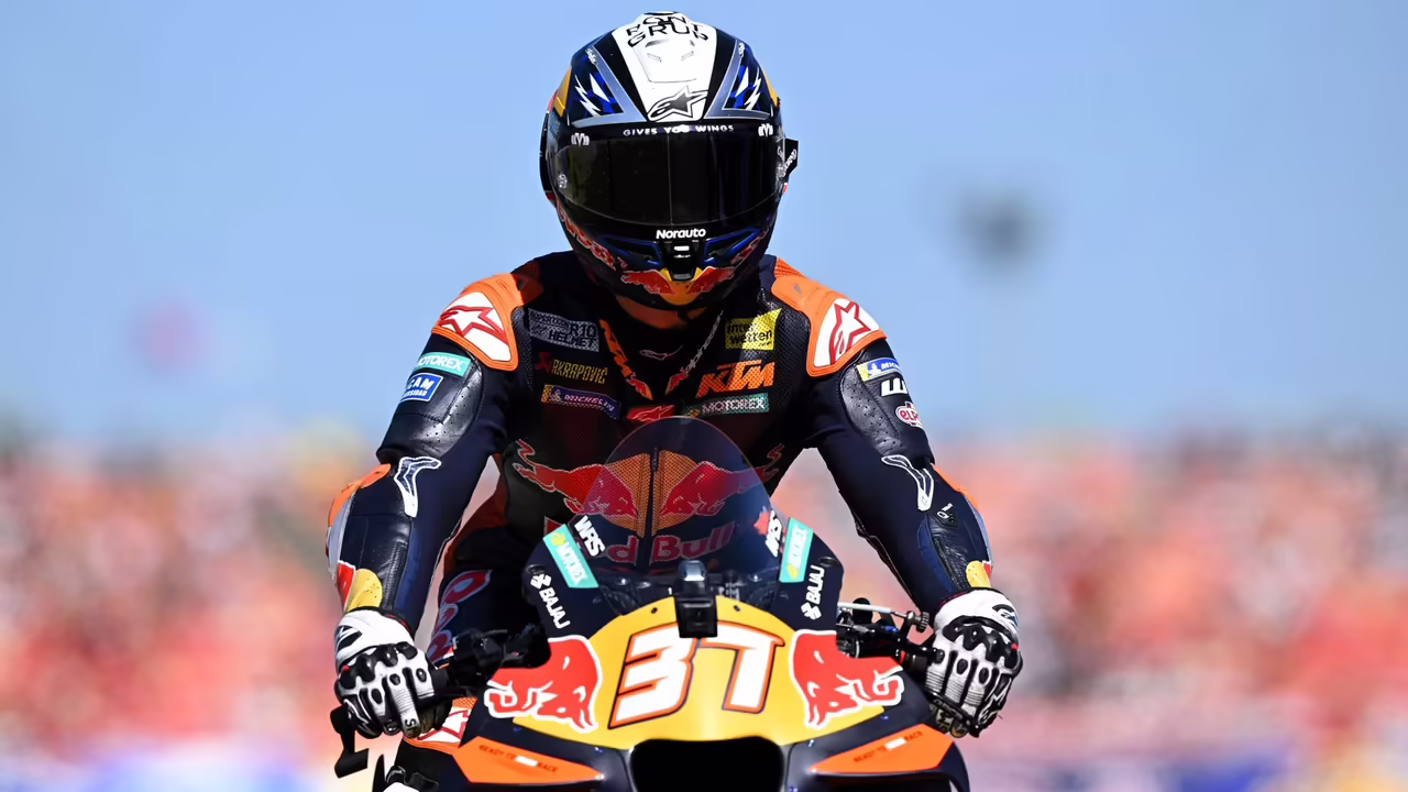 Pedro Acosta, 2026 Misano MotoGP. © Gold and Goose