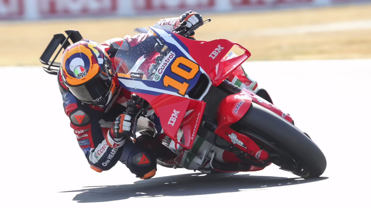 Luca Marini. © Gold and Goose