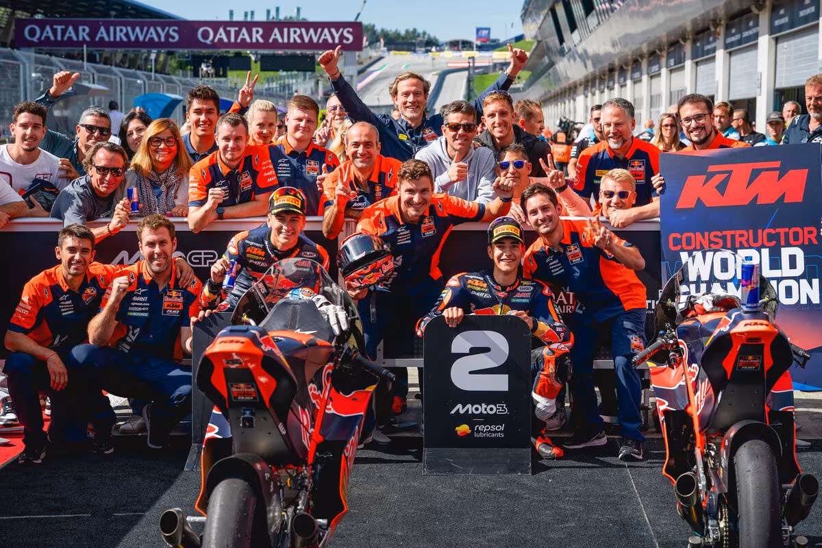 Пилоты Moto2 обеспечили KTM досрочную победу в Кубке производителей 2026 года