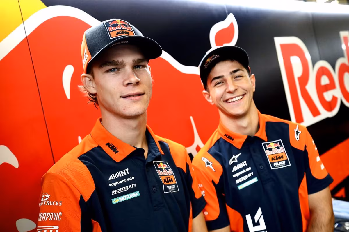 Колин Вайер и Хосе Антонио Руэда продолжат работу с Red Bull KTM Ajo Moto2