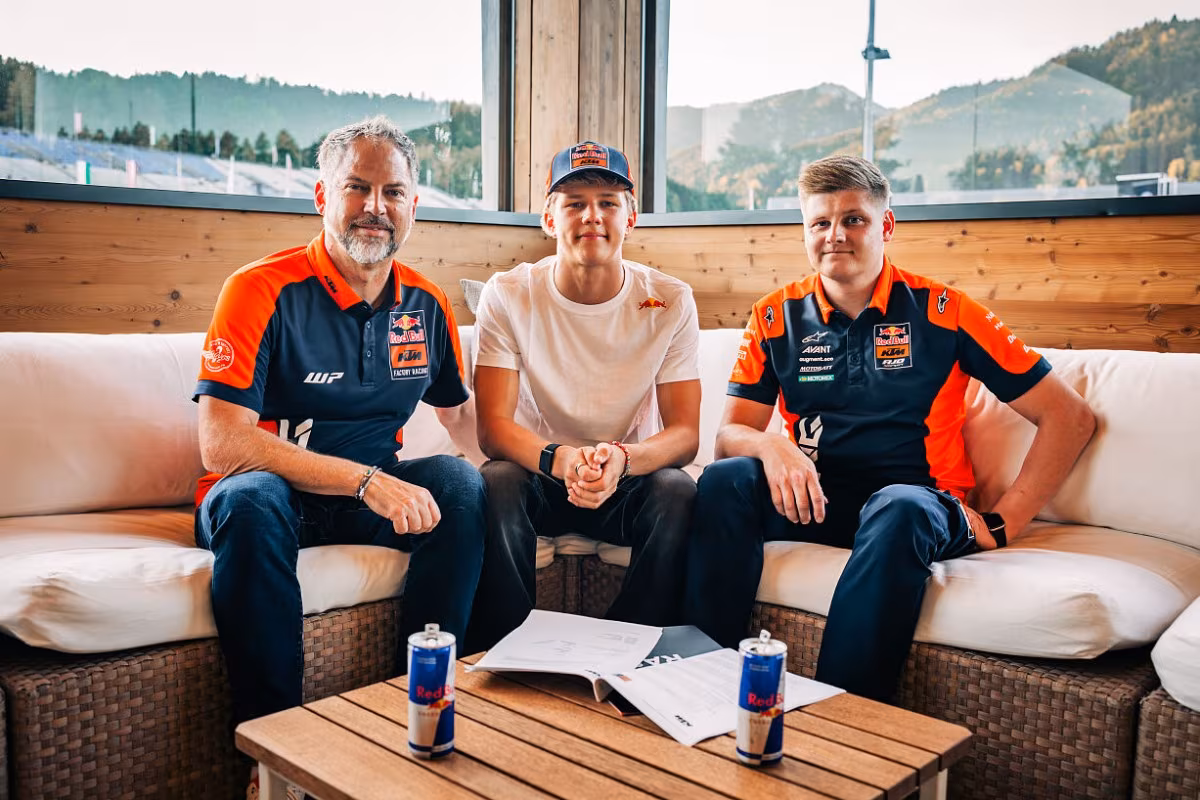 Рико Салмела переходит в Red Bull KTM Ajo Moto3