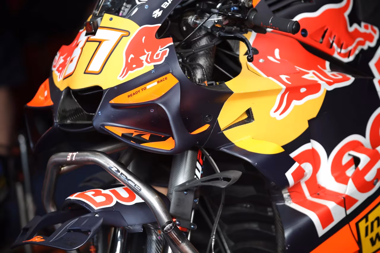 2026 KTM RC16. Credit: Gold and Goose.