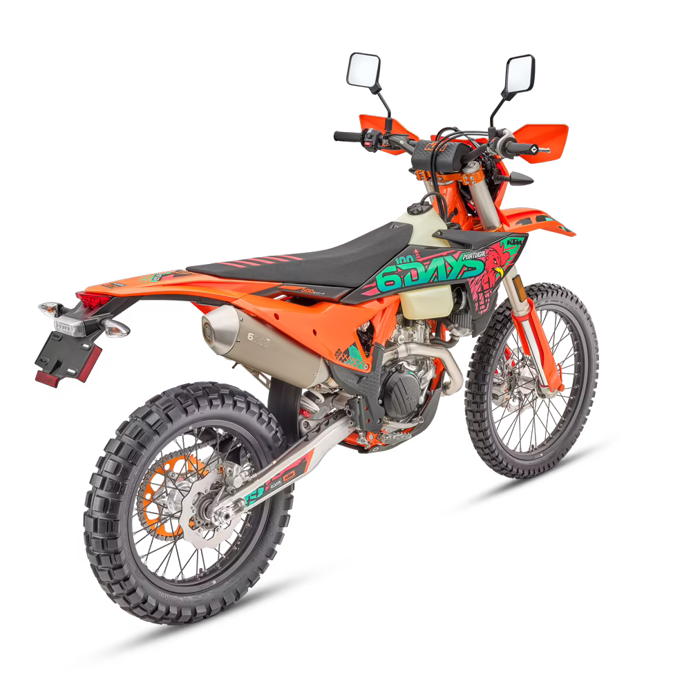 2027 KTM 500 EXC-F 6Days 