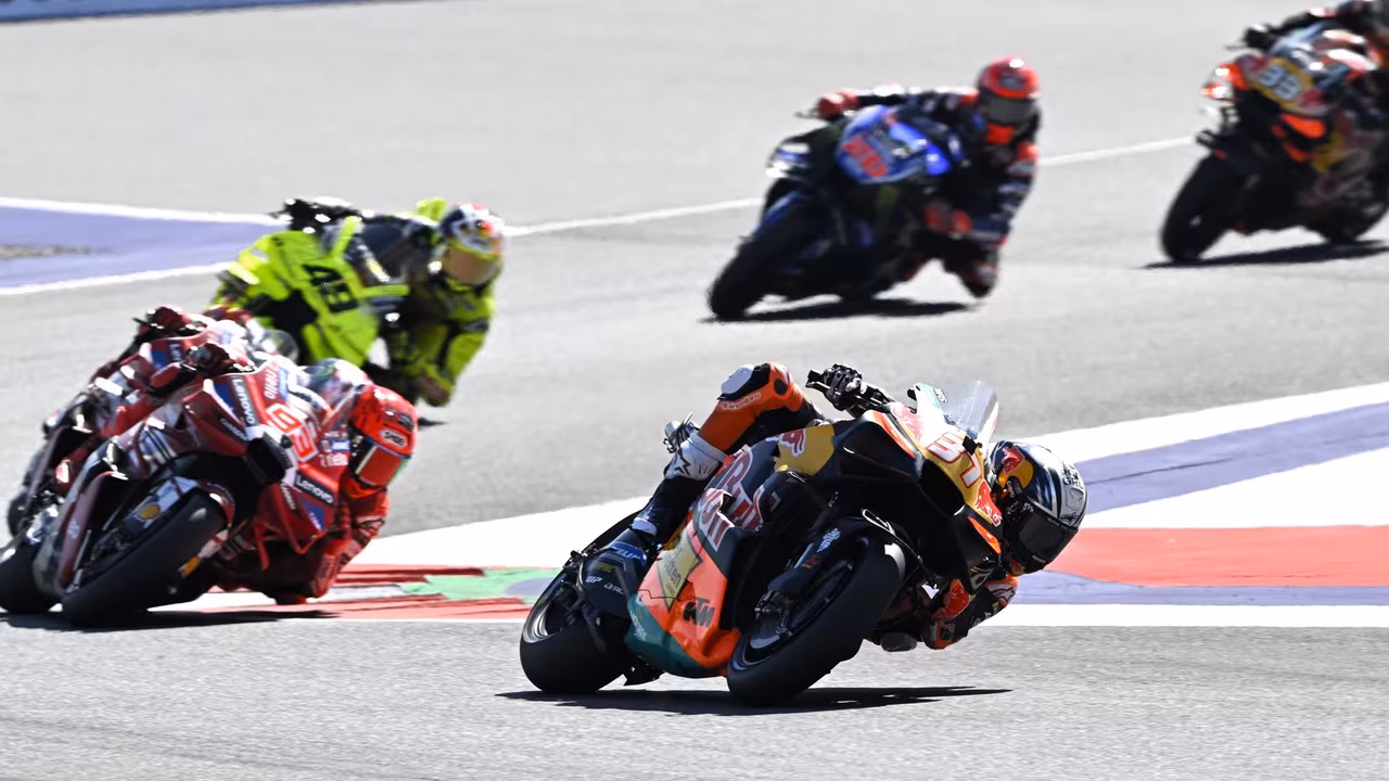 Pedro Acosta, 2026 Red Bull Ring MotoGP. © Gold and Goose