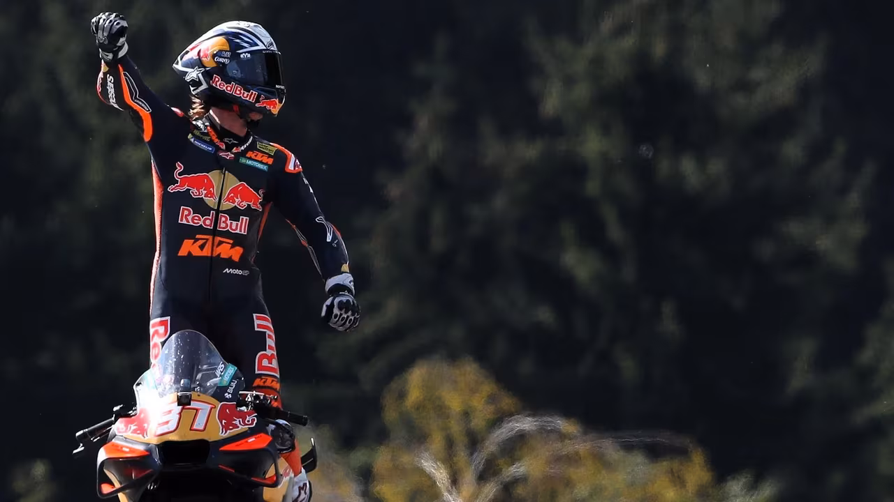 Pedro Acosta, 2026 Red Bull Ring MotoGP. © Gold and Goose