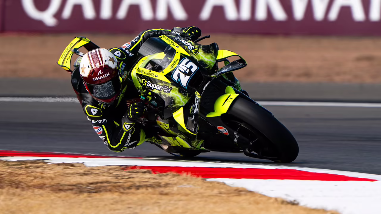 Raul Fernandez, 2026 Silverstone MotoGP. © Tony Goldsmith