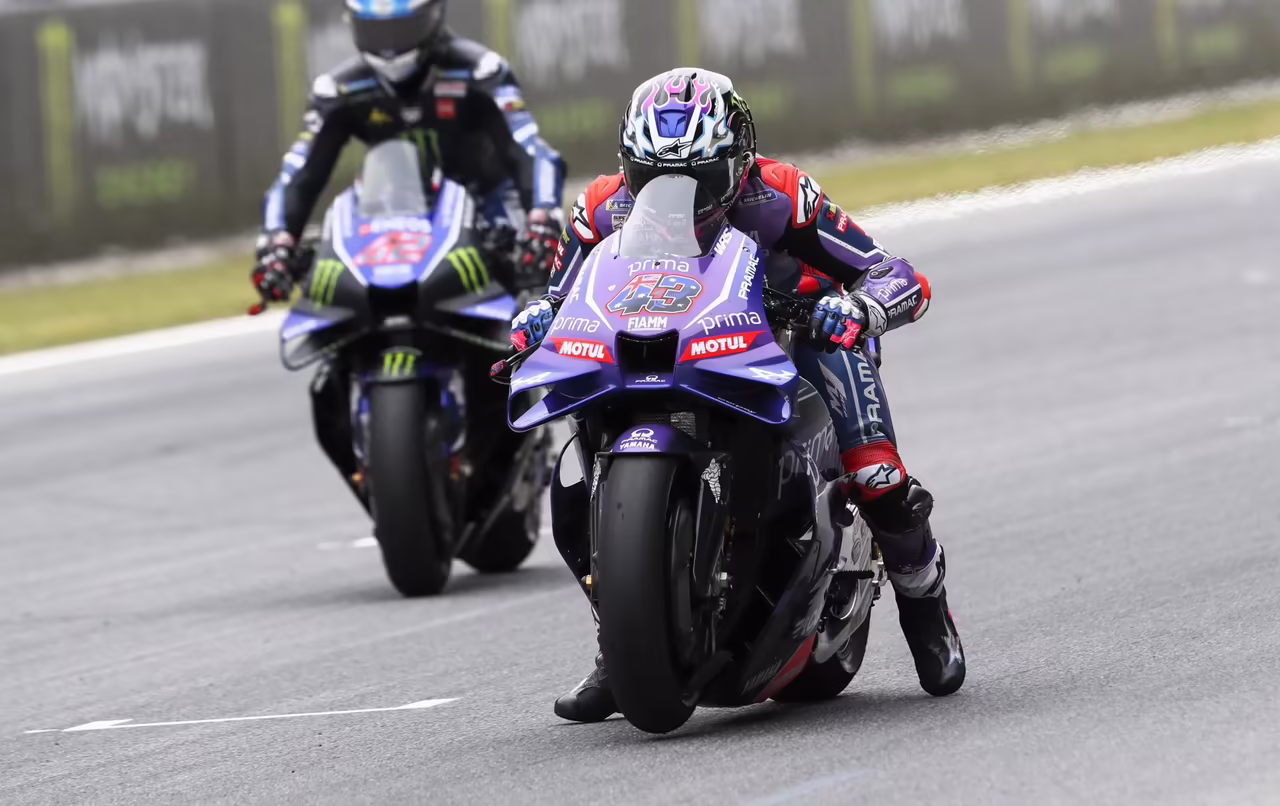 Jack Miller and Alex Rins are set to move to WorldSBK in 2027 © Gold and Goose