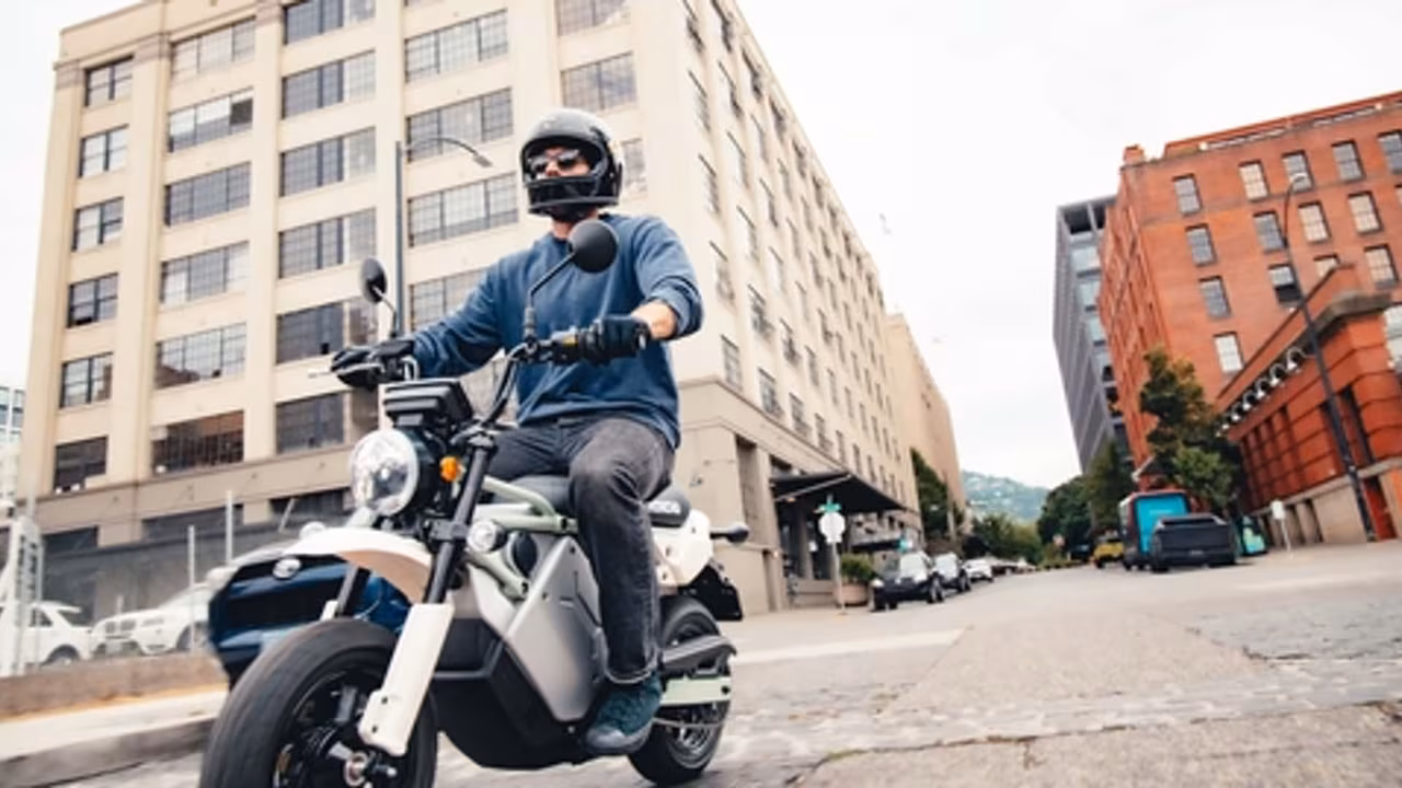 LiveWire S4 Honcho Street для учебного парка MSF