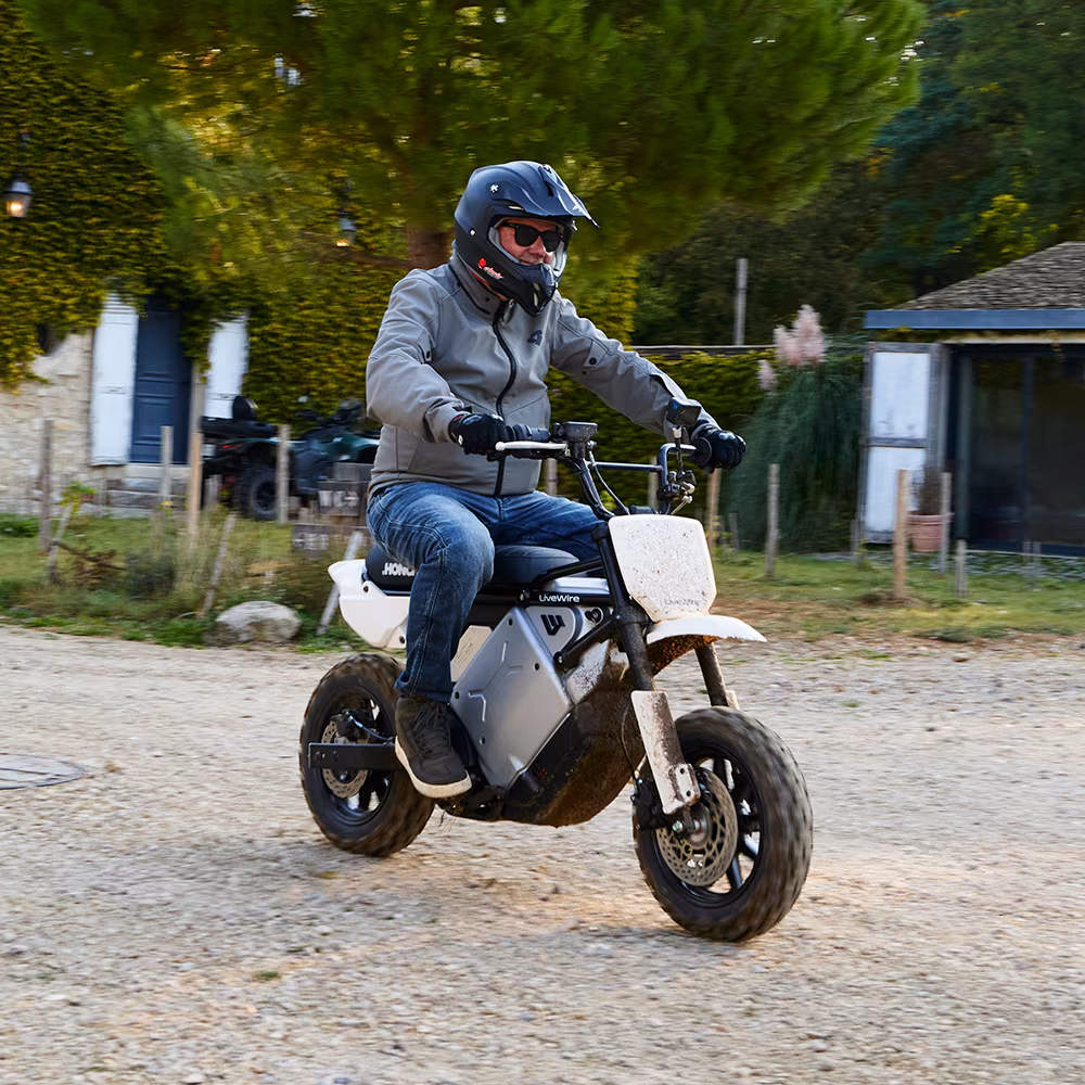 Электрический мотоцикл LiveWire S4 Honcho Trail