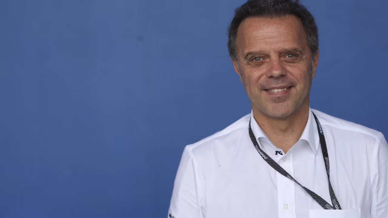 Loris Capirossi, MotoGP Safety Advisor. © Gold and Goose