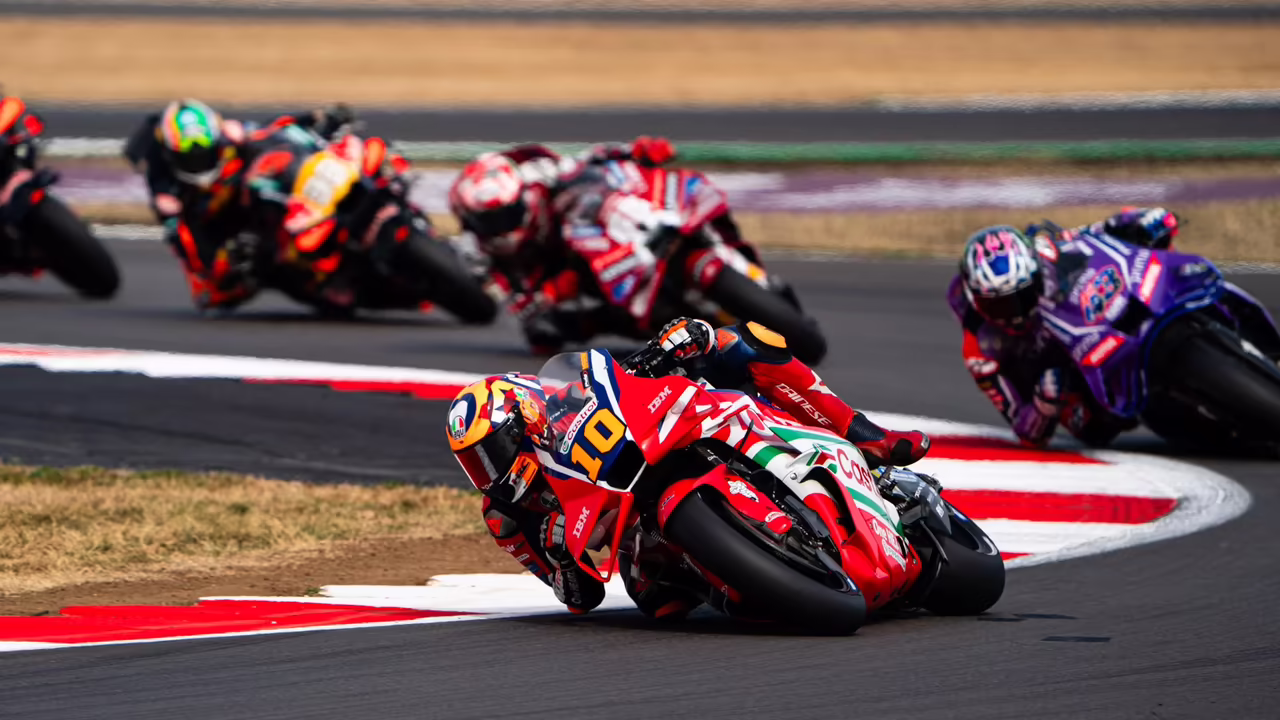 Luca Marini, Silverstone MotoGP. © Tony Goldsmith