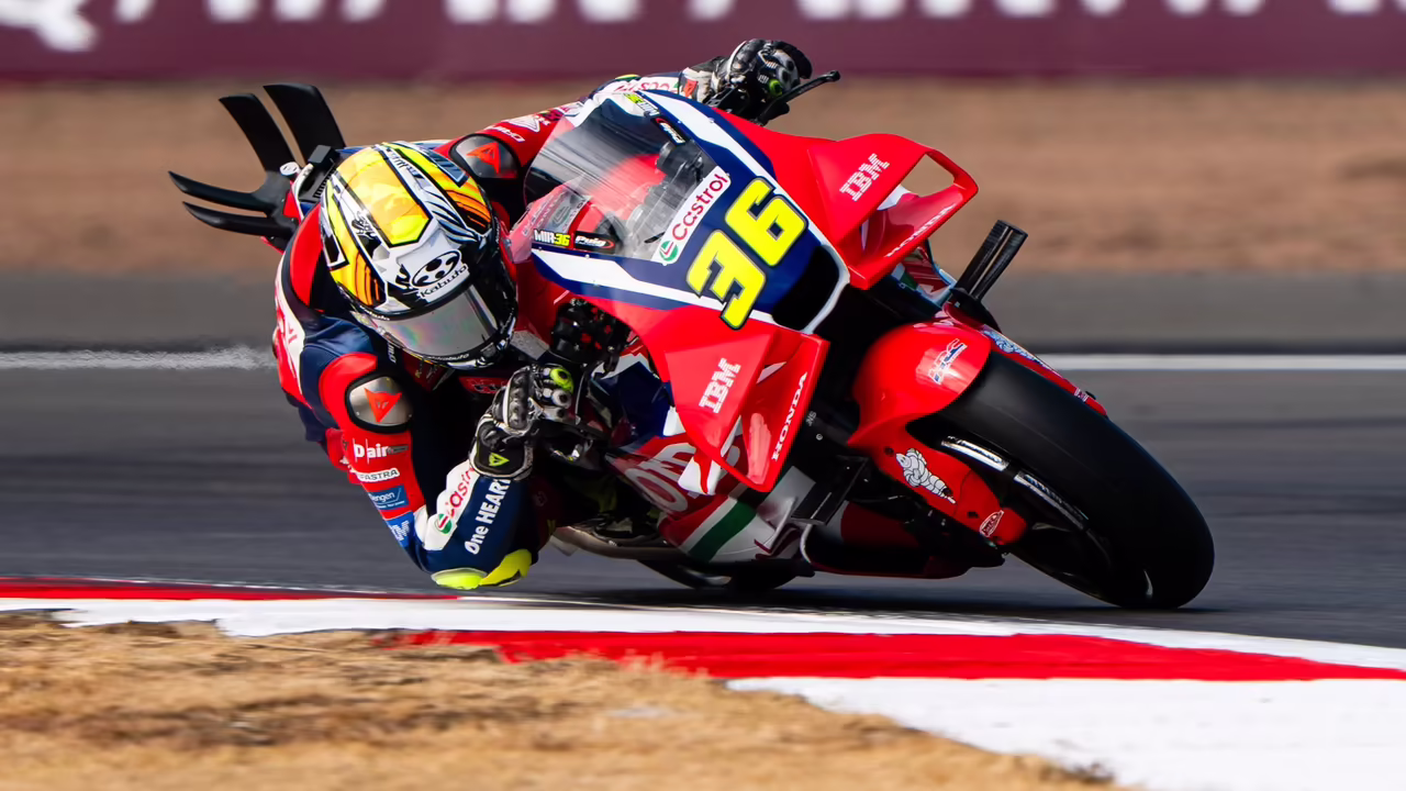 Joan Mir, Silverstone MotoGP. © Tony Goldsmith
