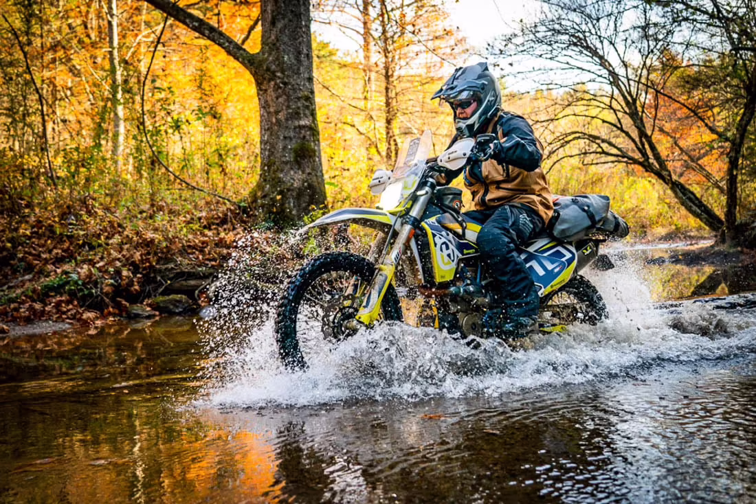 Внедорожный маршрут Backcountry Discovery Routes для Adventure-мотоциклов