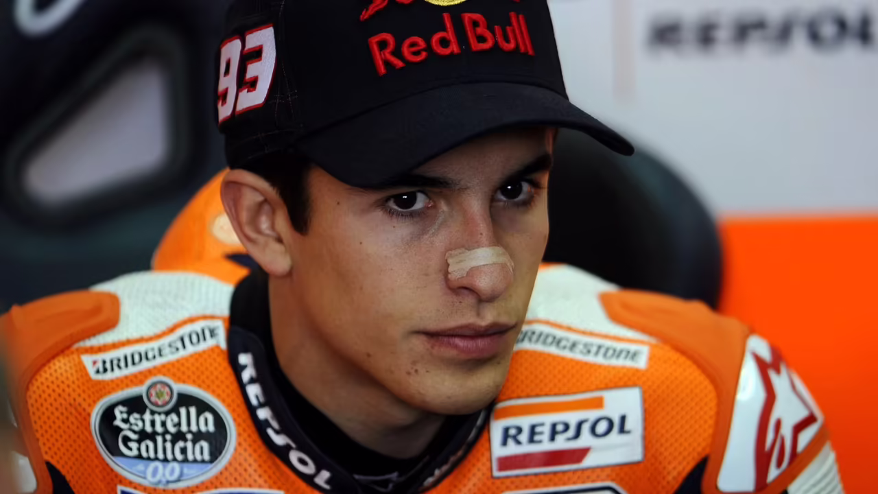 Marc Marquez, Valencia 2013. © Gold and Goose