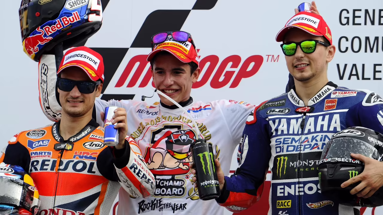 Marc Marquez, world champion, Valencia 2013. © Gold and Goose