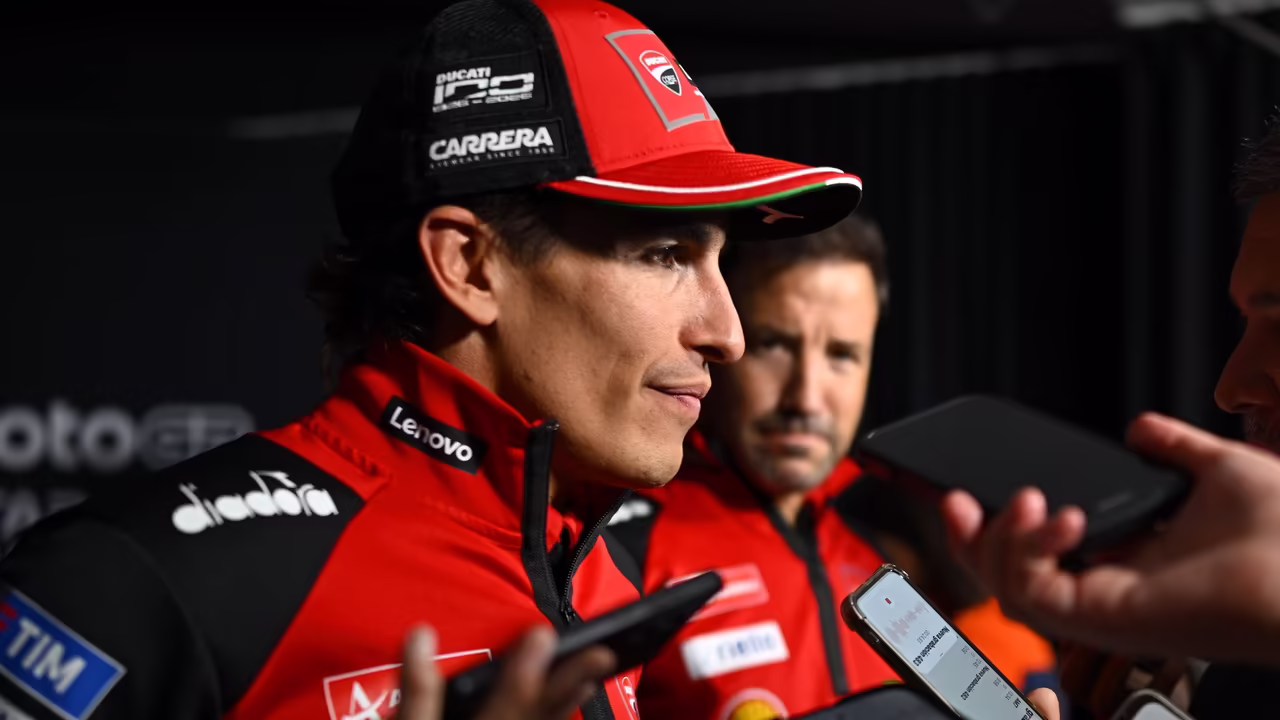 Марк Маркес на Гран-при Австрии MotoGP
