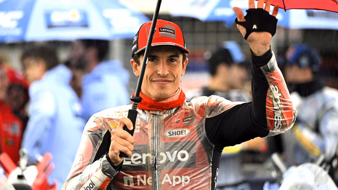 Марк Маркес на Гран-при Австралии MotoGP, 2026 год