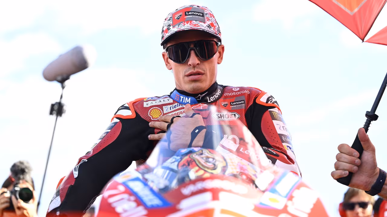 Марк Маркес на Ducati Corse, Гран-при Японии MotoGP, 2026 год