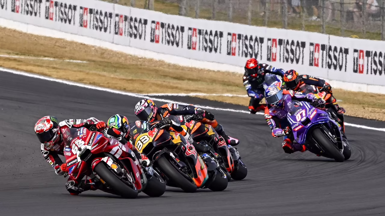 Pecco Bagnaia,2026 Silverstone MotoGP. © Gold and Goose