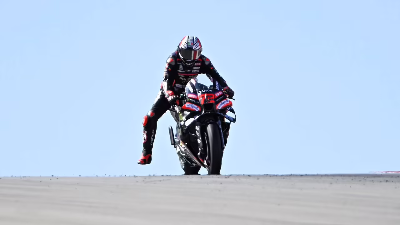 Marco Bezzecchi, 2026 Aragon MotoGP. © Gold and Goose